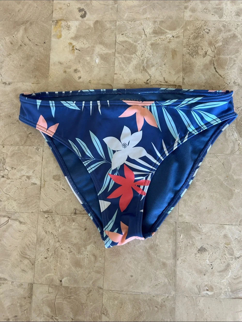 Bundle Roxy Girls Swim Set 4-Piece Mix & Match Bikini Top & 3 Bottoms Size 12